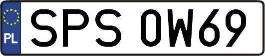 SPS0W69