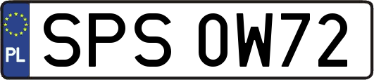 SPS0W72