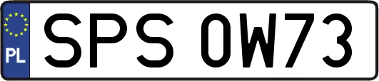 SPS0W73