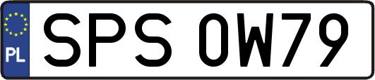 SPS0W79