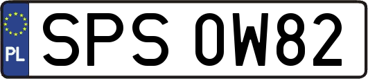 SPS0W82