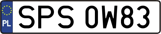 SPS0W83