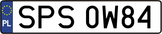 SPS0W84