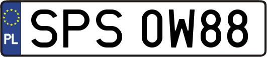SPS0W88