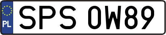 SPS0W89