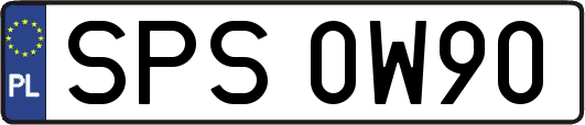 SPS0W90