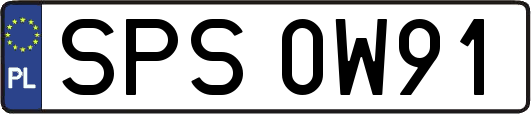 SPS0W91