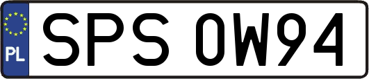 SPS0W94