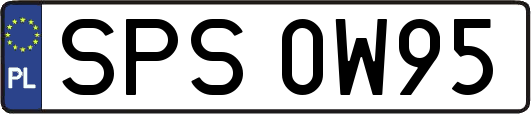 SPS0W95