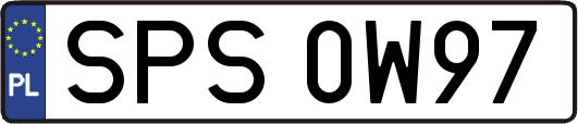 SPS0W97