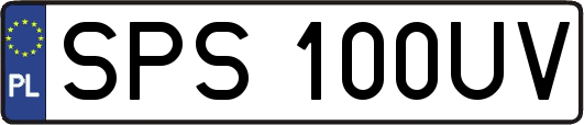 SPS100UV