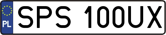 SPS100UX