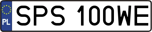 SPS100WE