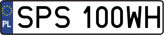 SPS100WH
