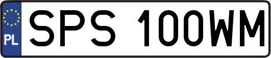 SPS100WM