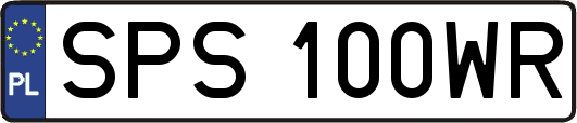 SPS100WR