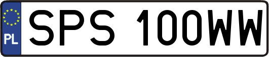 SPS100WW