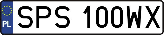SPS100WX