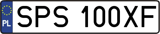 SPS100XF