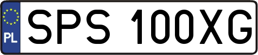 SPS100XG