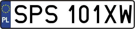 SPS101XW