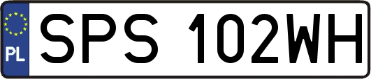 SPS102WH