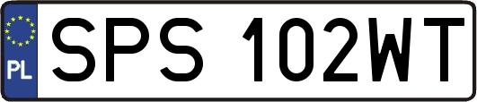 SPS102WT