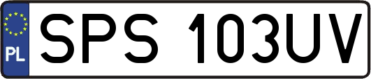 SPS103UV