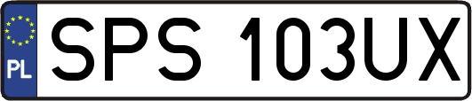 SPS103UX