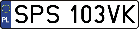 SPS103VK