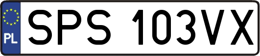 SPS103VX