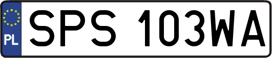SPS103WA