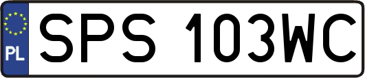 SPS103WC