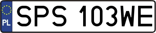 SPS103WE