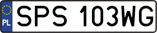 SPS103WG