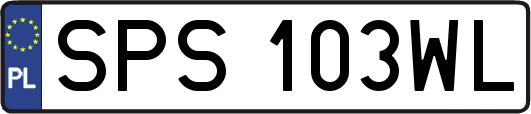 SPS103WL