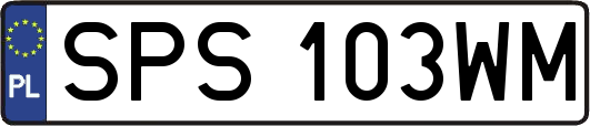 SPS103WM
