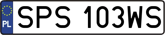 SPS103WS
