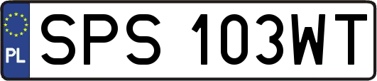 SPS103WT
