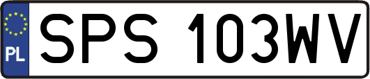 SPS103WV