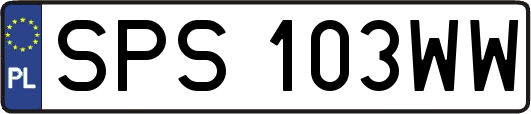 SPS103WW