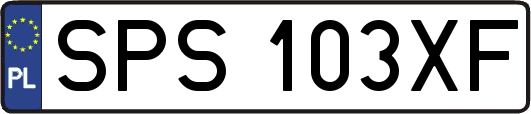 SPS103XF