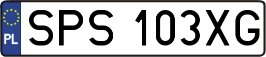 SPS103XG