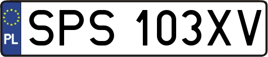 SPS103XV