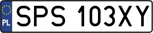 SPS103XY