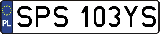 SPS103YS