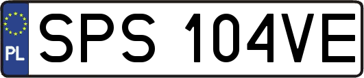 SPS104VE