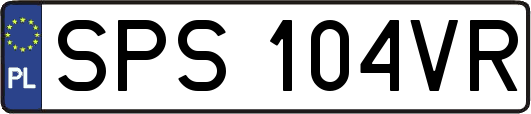 SPS104VR