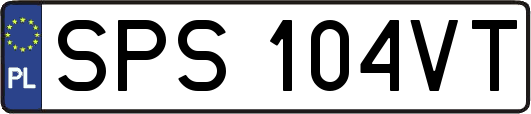 SPS104VT