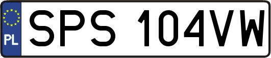 SPS104VW